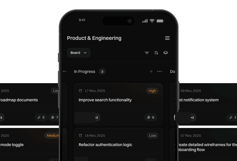 Mobile app preview